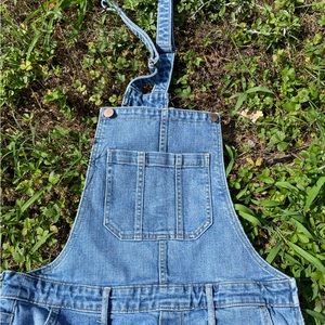 Overall jeans